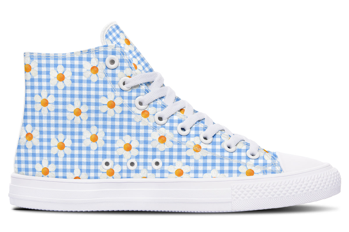 Painted Daisy Gingham