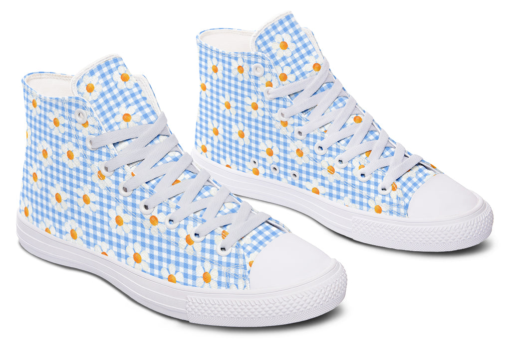 Painted Daisy Gingham
