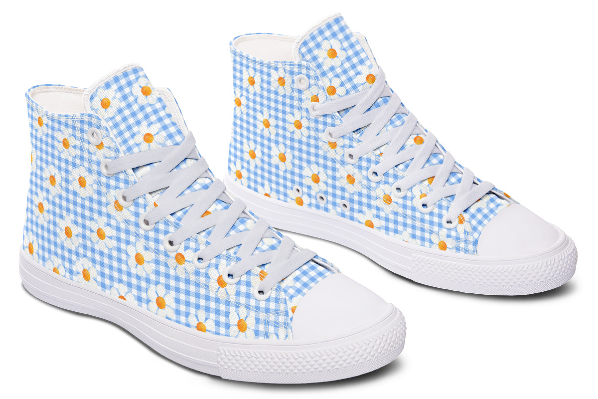 Painted Daisy Gingham
