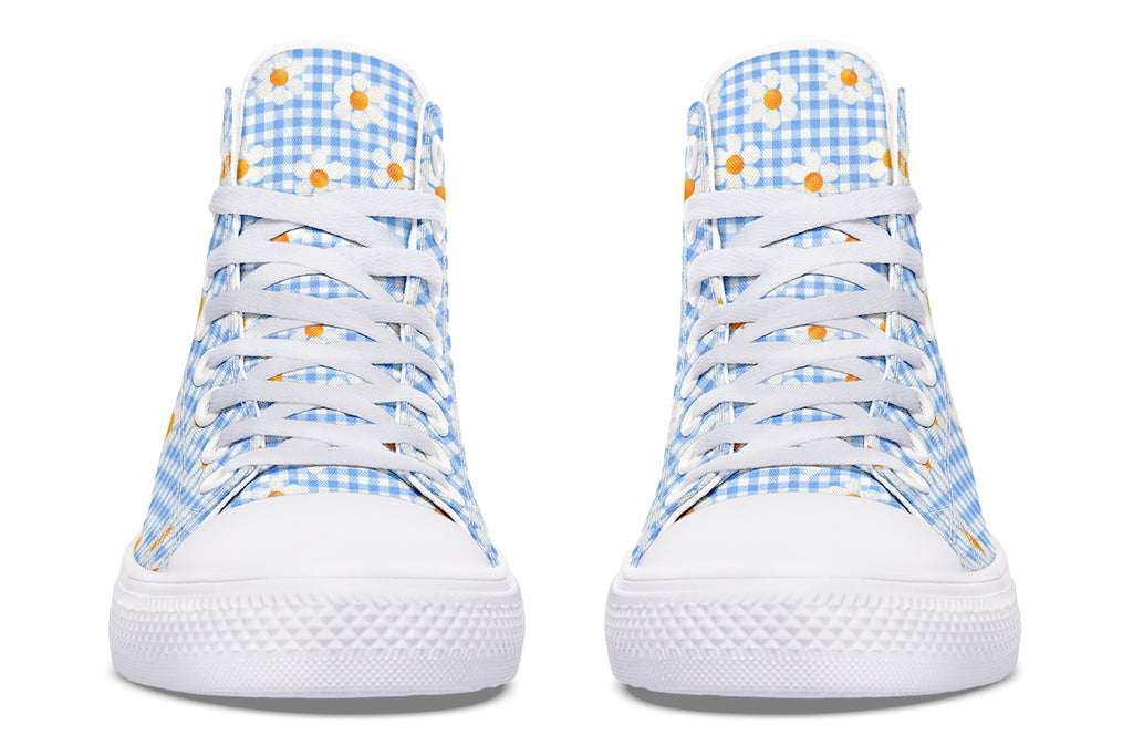 Painted Daisy Gingham