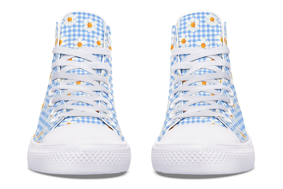 Painted Daisy Gingham