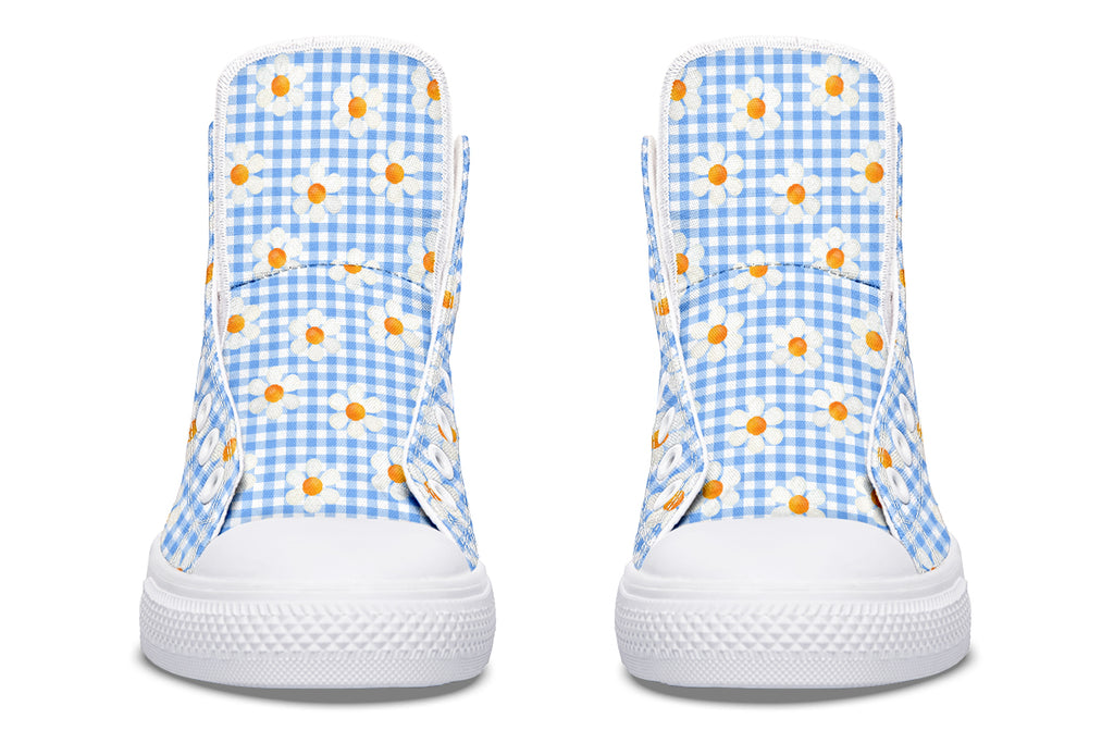 Painted Daisy Gingham