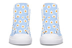 Painted Daisy Gingham