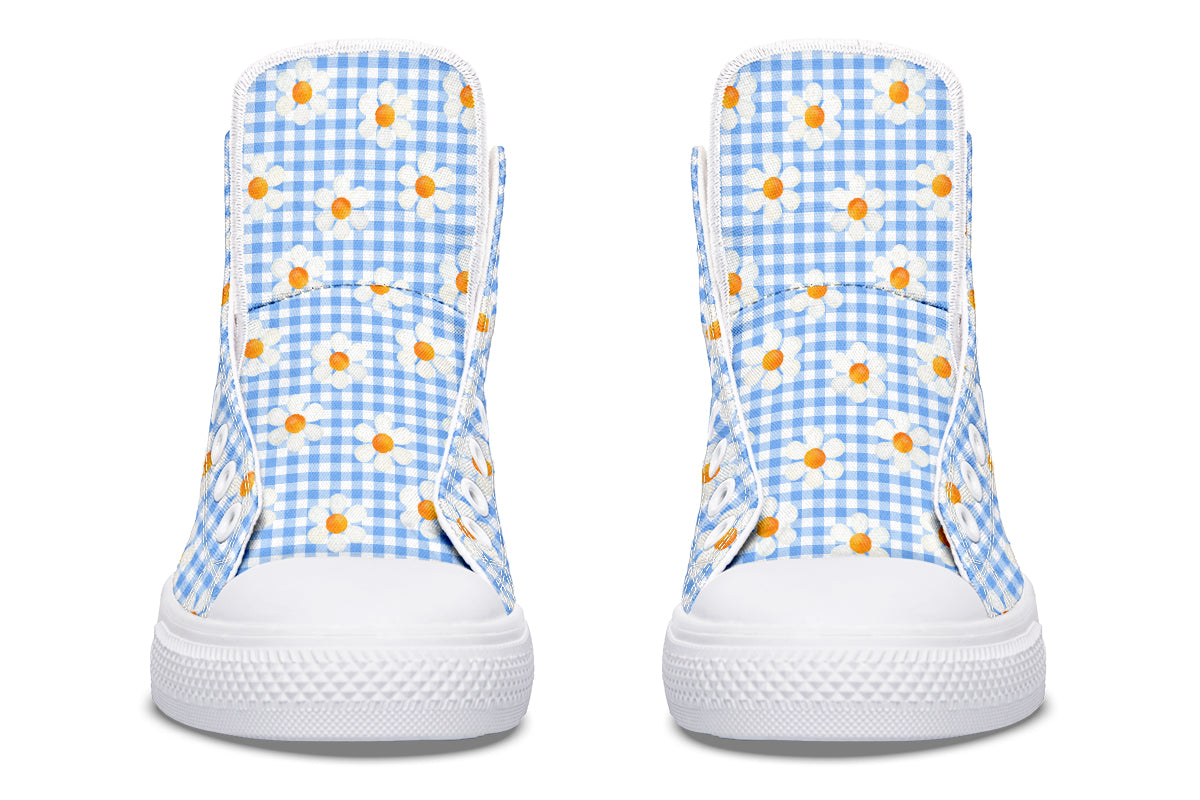 Painted Daisy Gingham