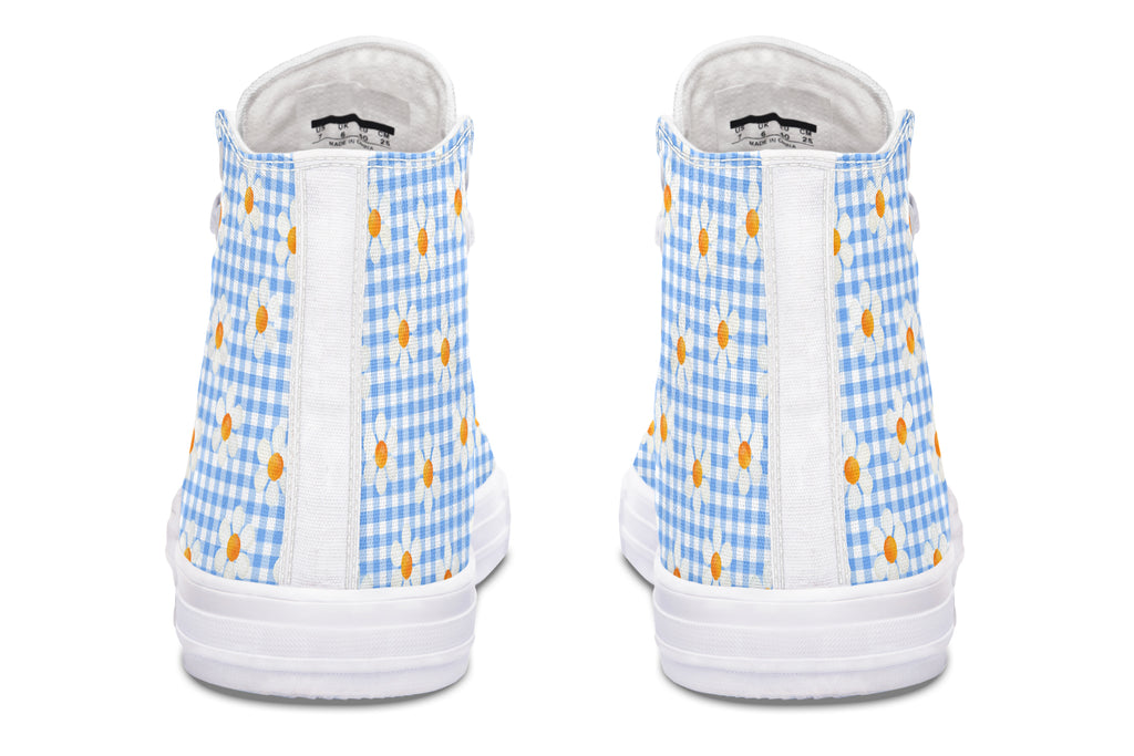 Painted Daisy Gingham