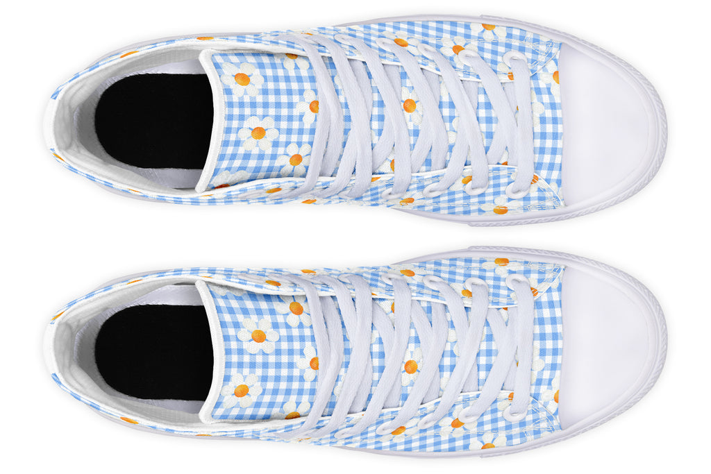 Painted Daisy Gingham