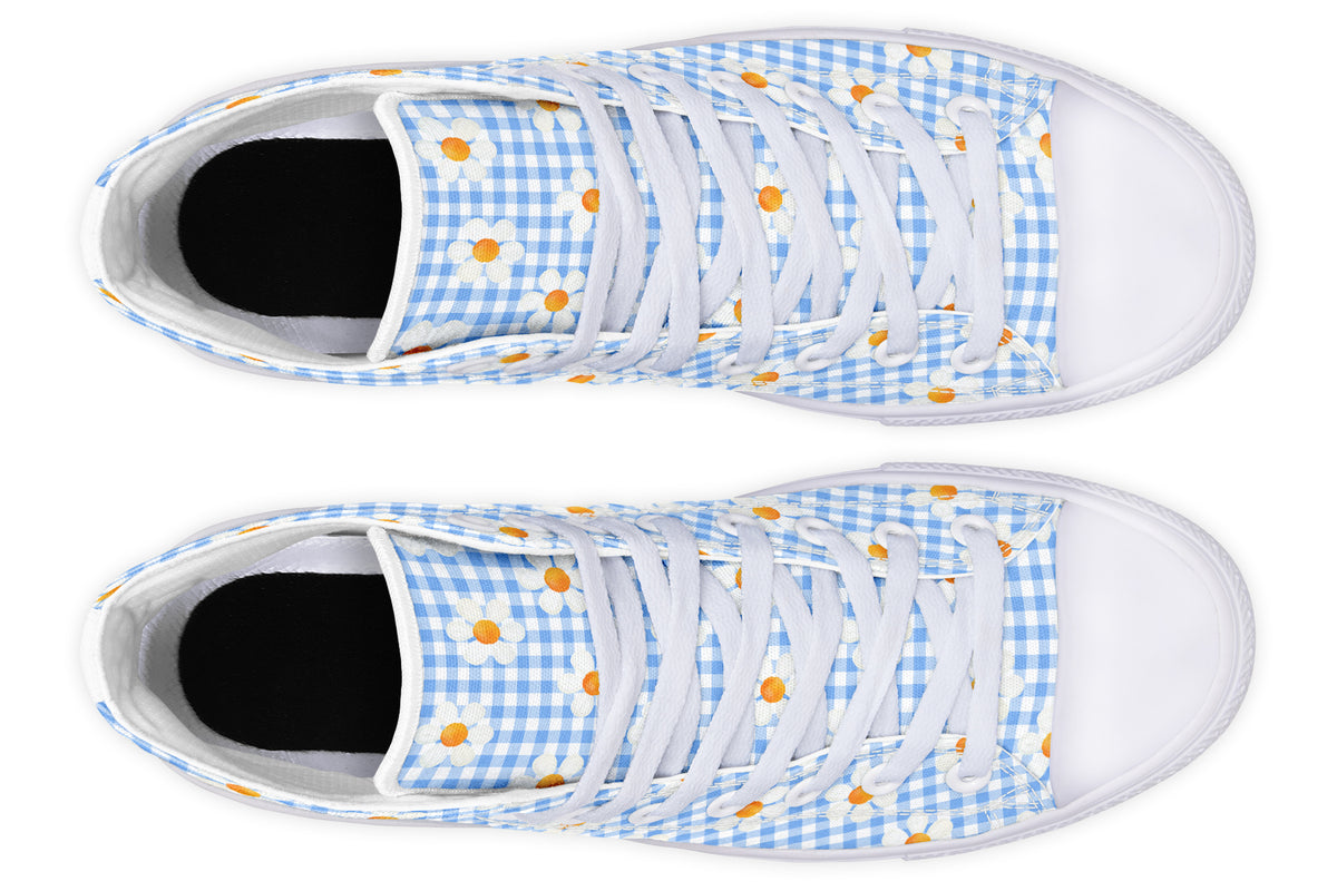 Painted Daisy Gingham