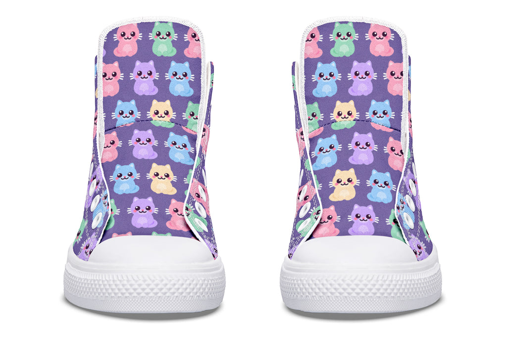 Pastel Cat Stack