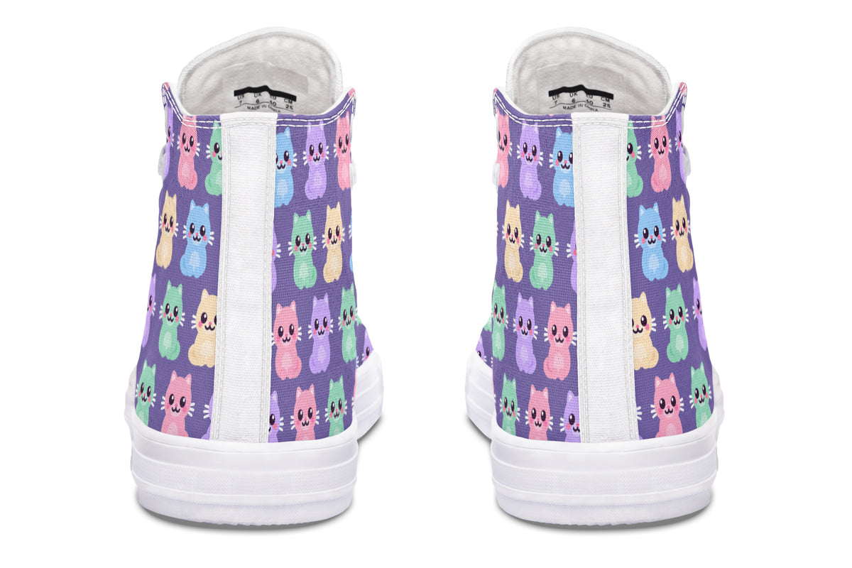 Pastel Cat Stack