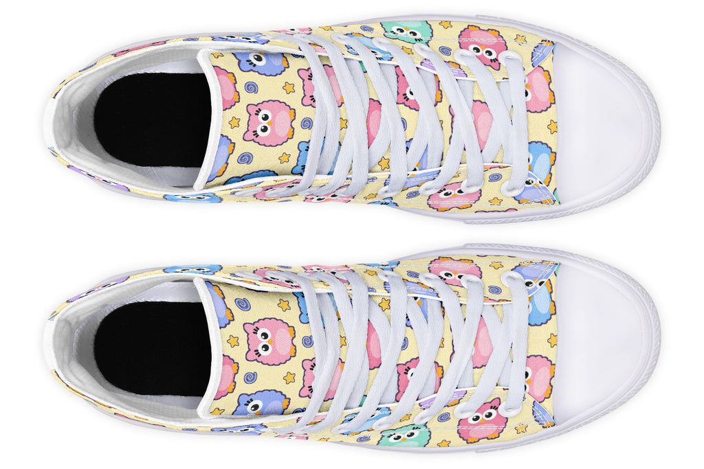 Pastel Fuzzies