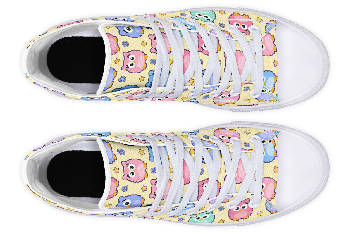 Pastel Fuzzies