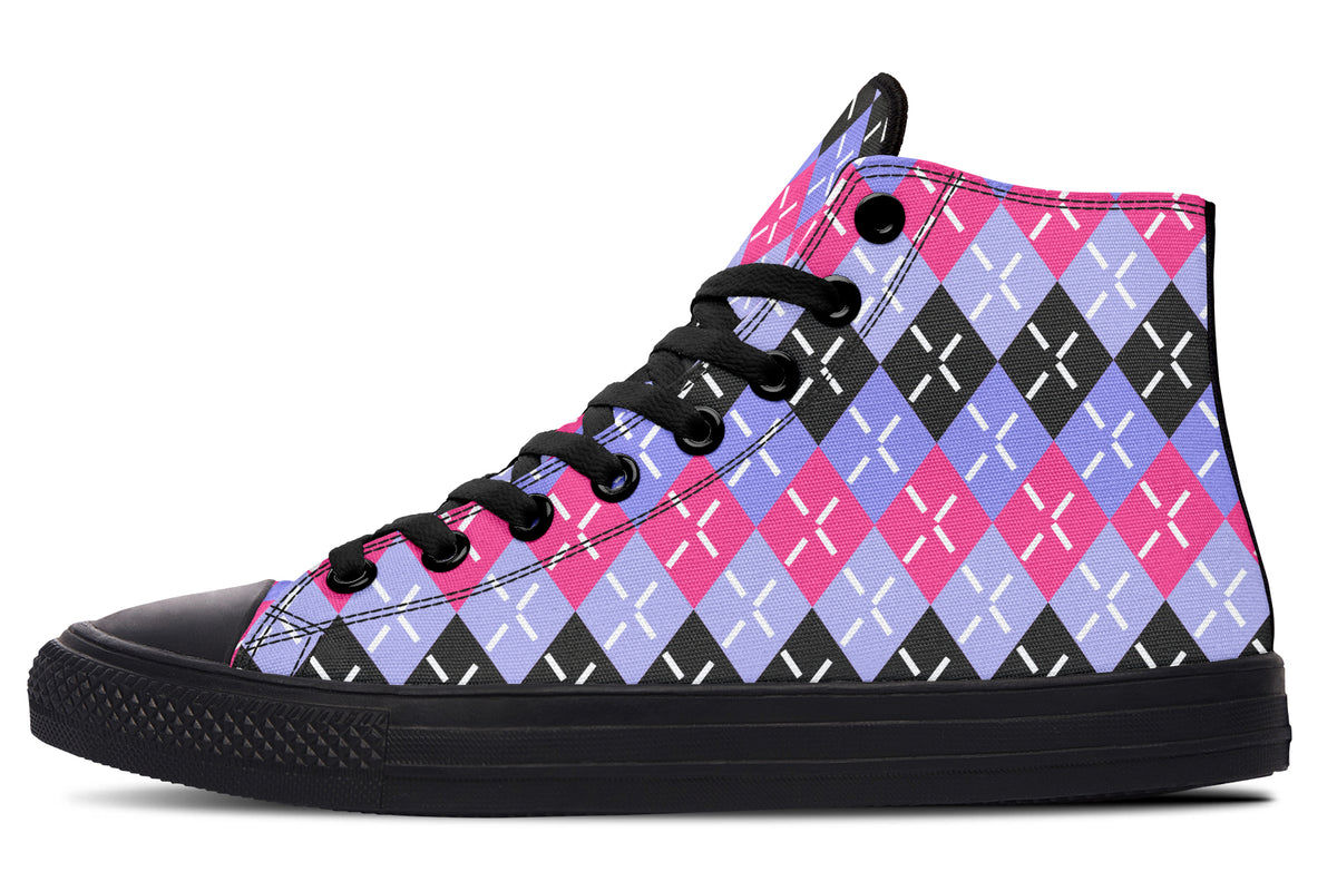 Periwinkle Argyle