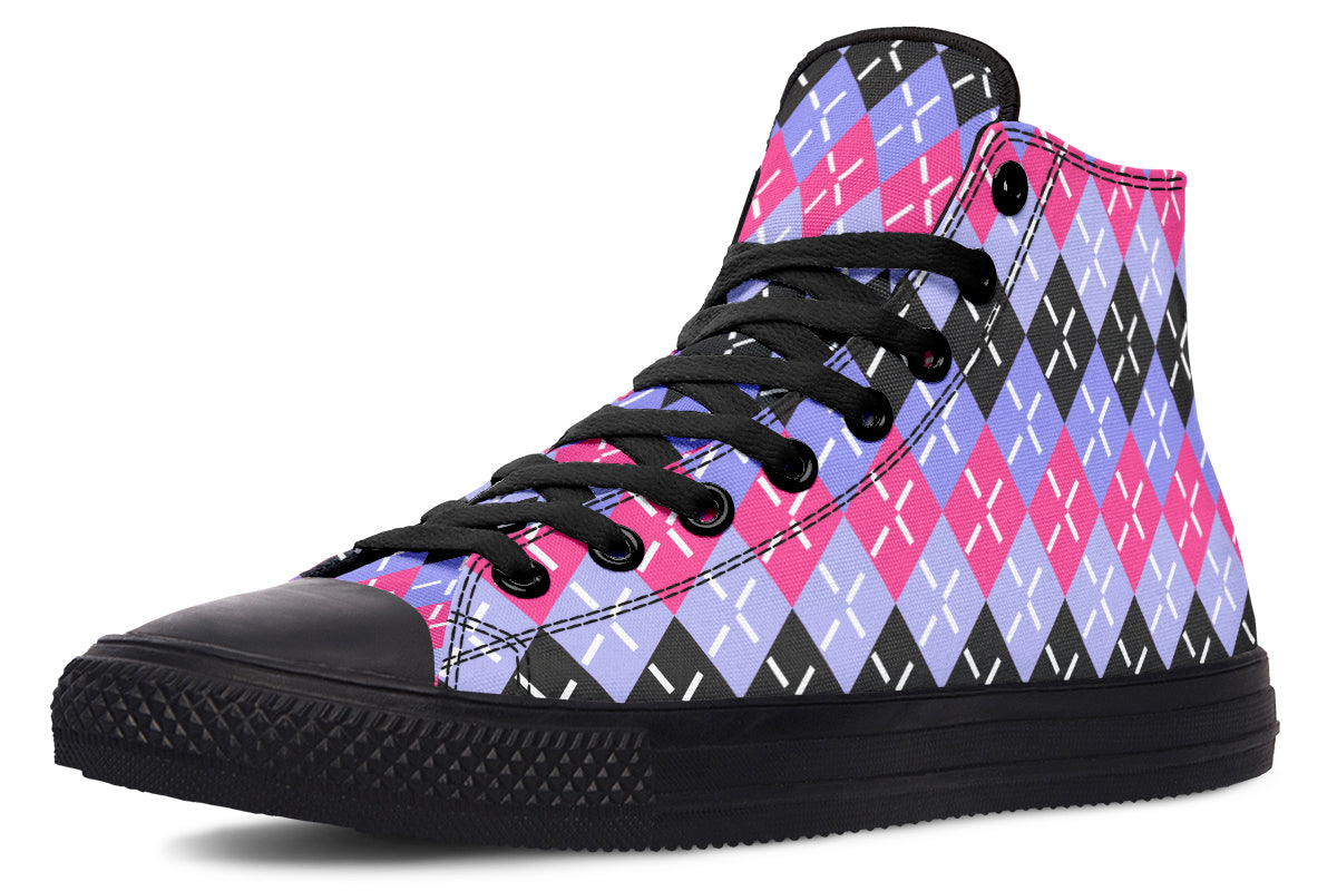 Periwinkle Argyle