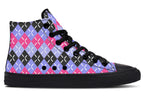 Periwinkle Argyle