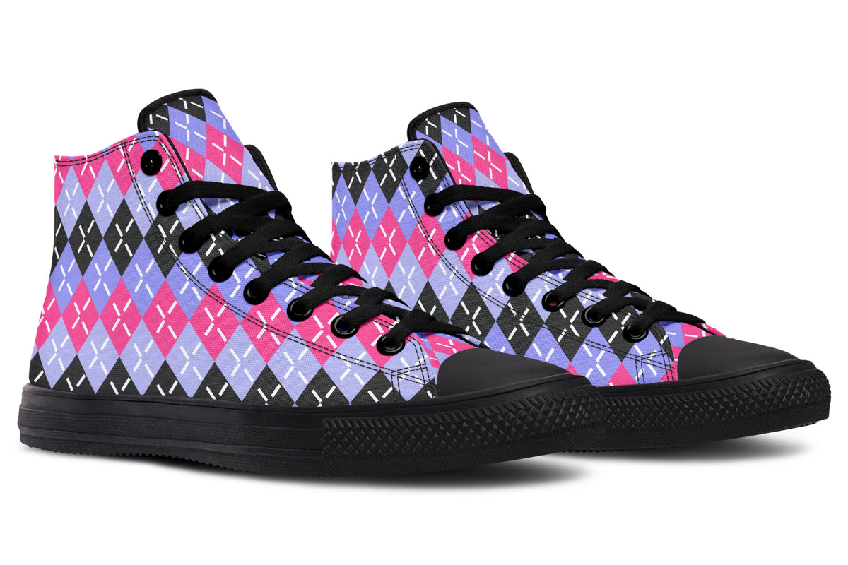 Periwinkle Argyle