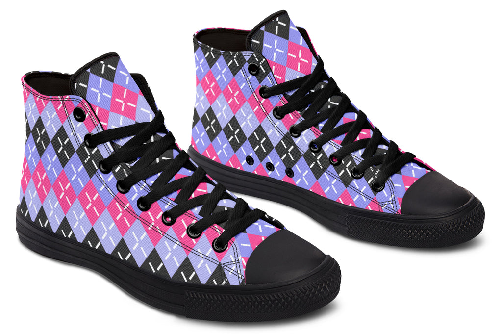 Periwinkle Argyle