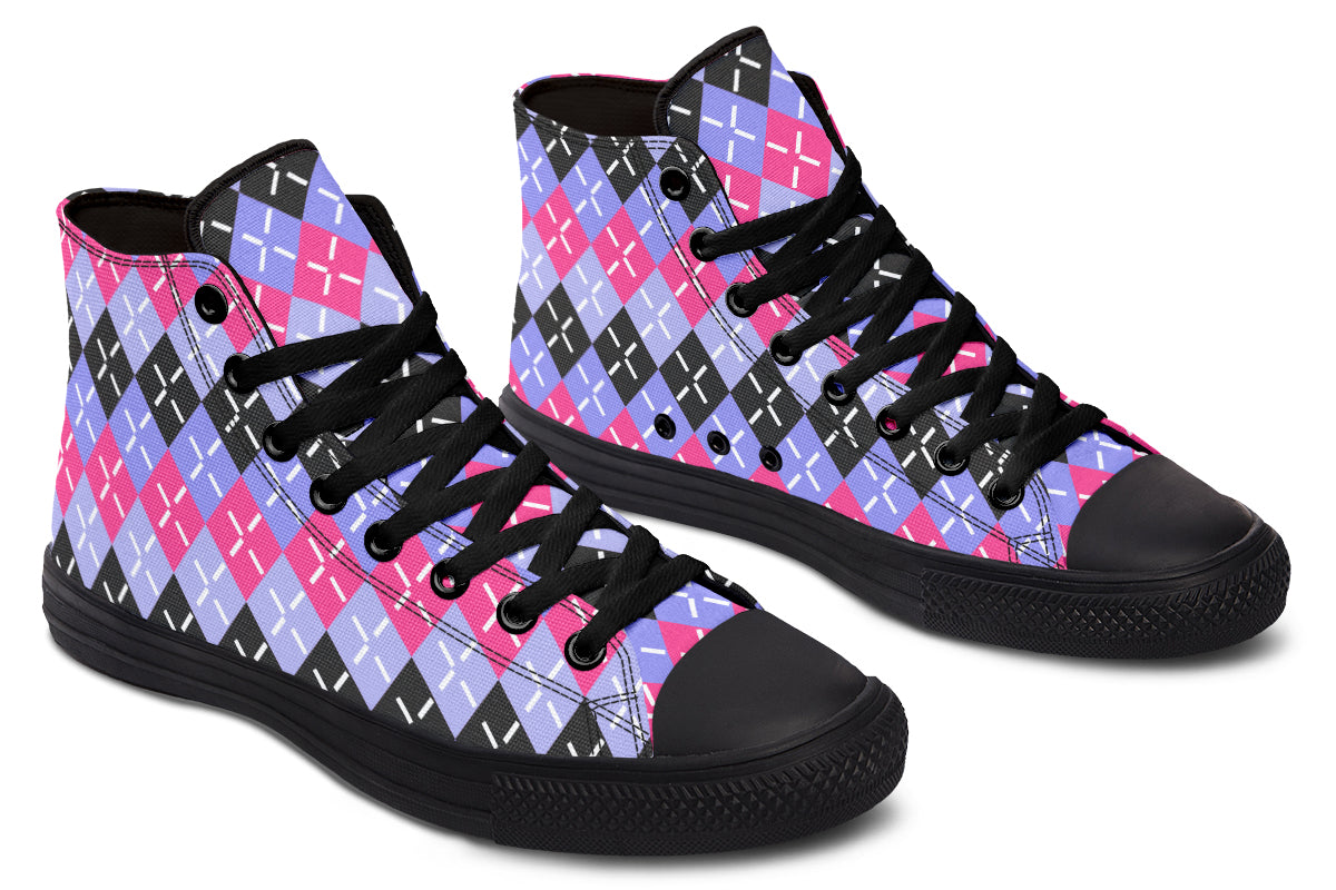 Periwinkle Argyle