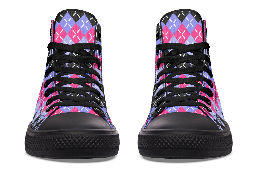 Periwinkle Argyle