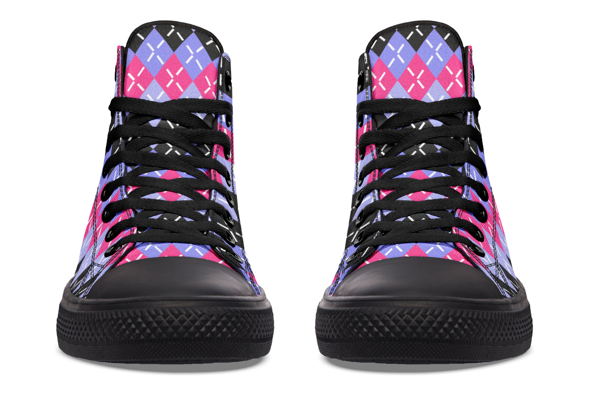 Periwinkle Argyle