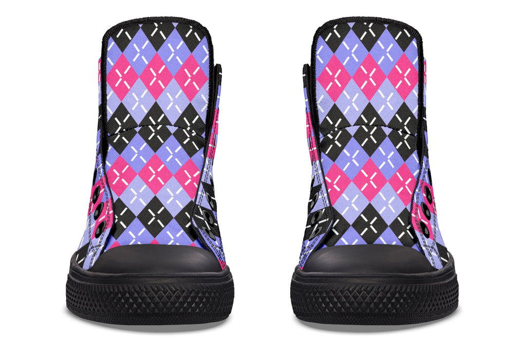 Periwinkle Argyle