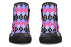 Periwinkle Argyle