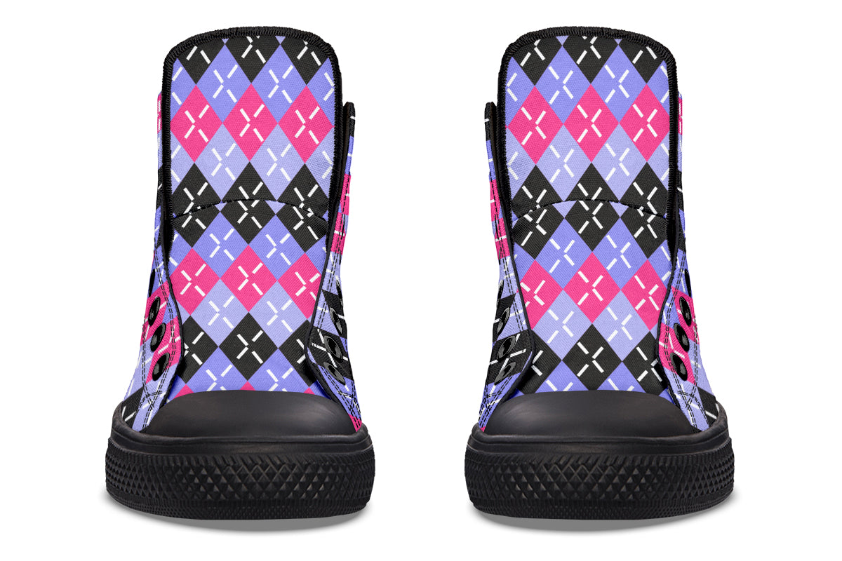 Periwinkle Argyle