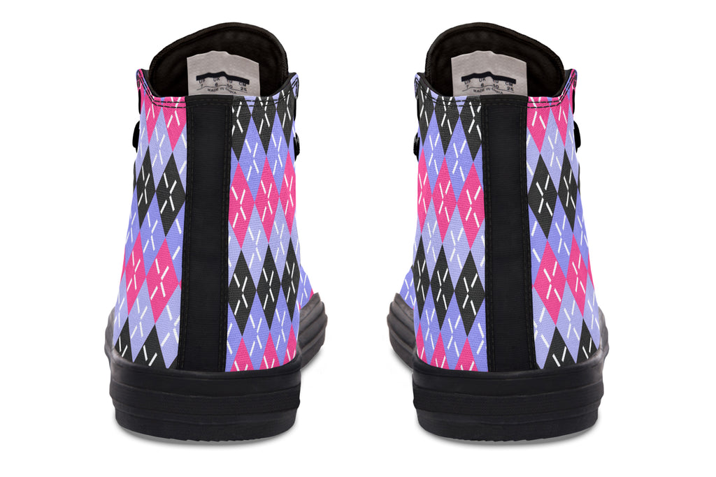 Periwinkle Argyle