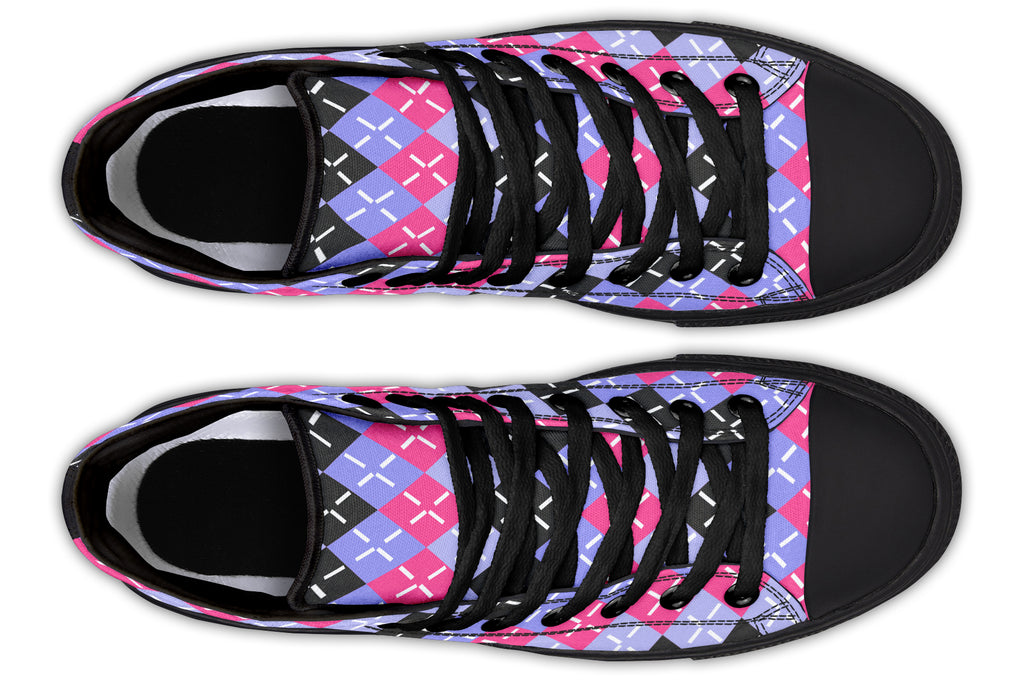 Periwinkle Argyle