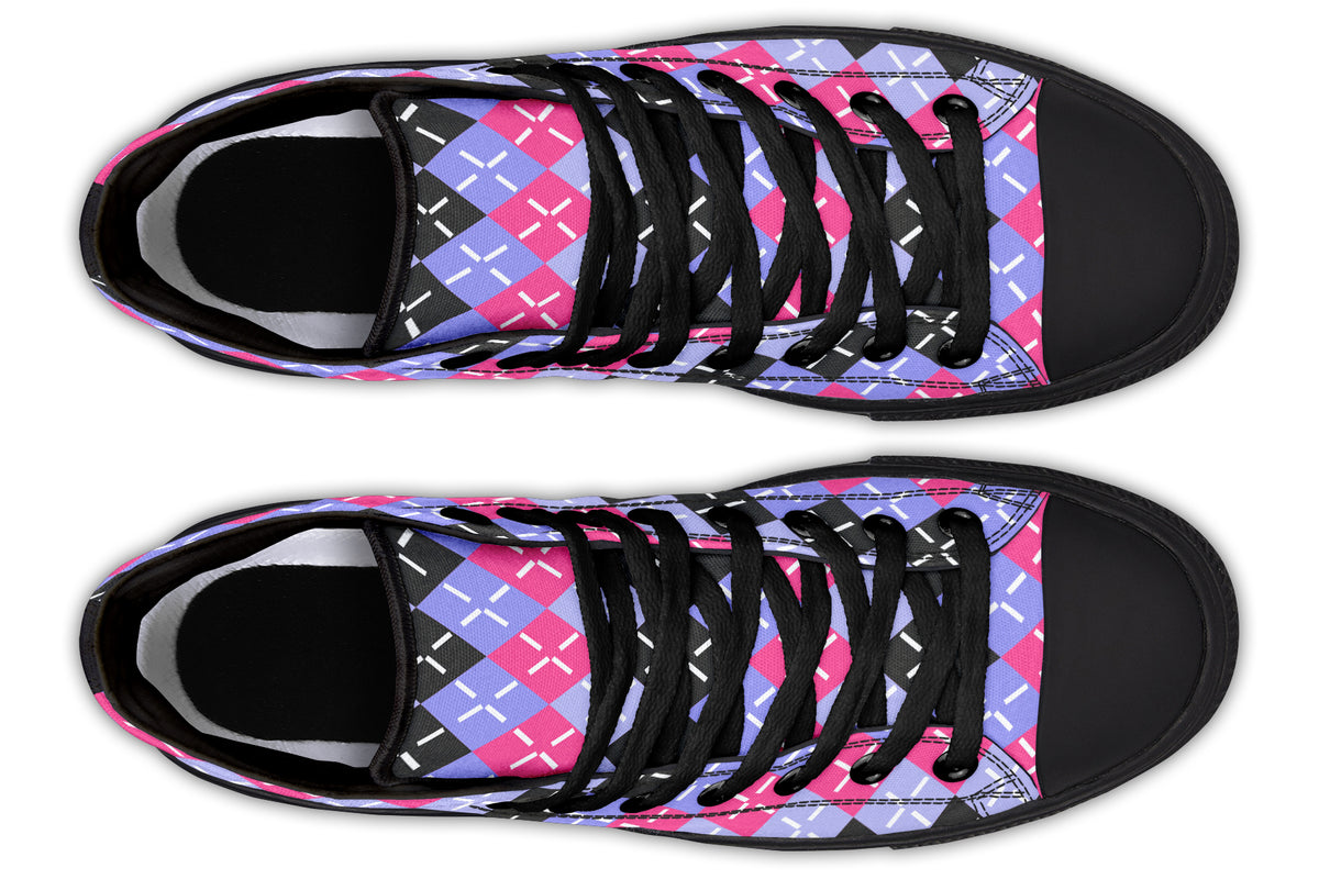 Periwinkle Argyle