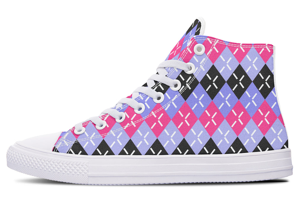 Periwinkle Argyle