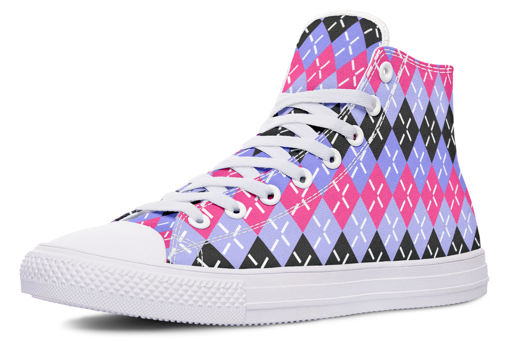 Periwinkle Argyle