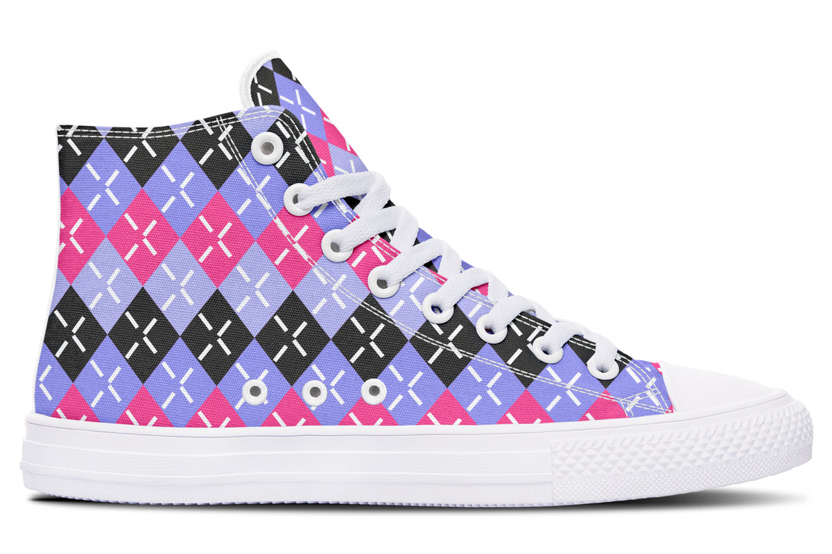 Periwinkle Argyle