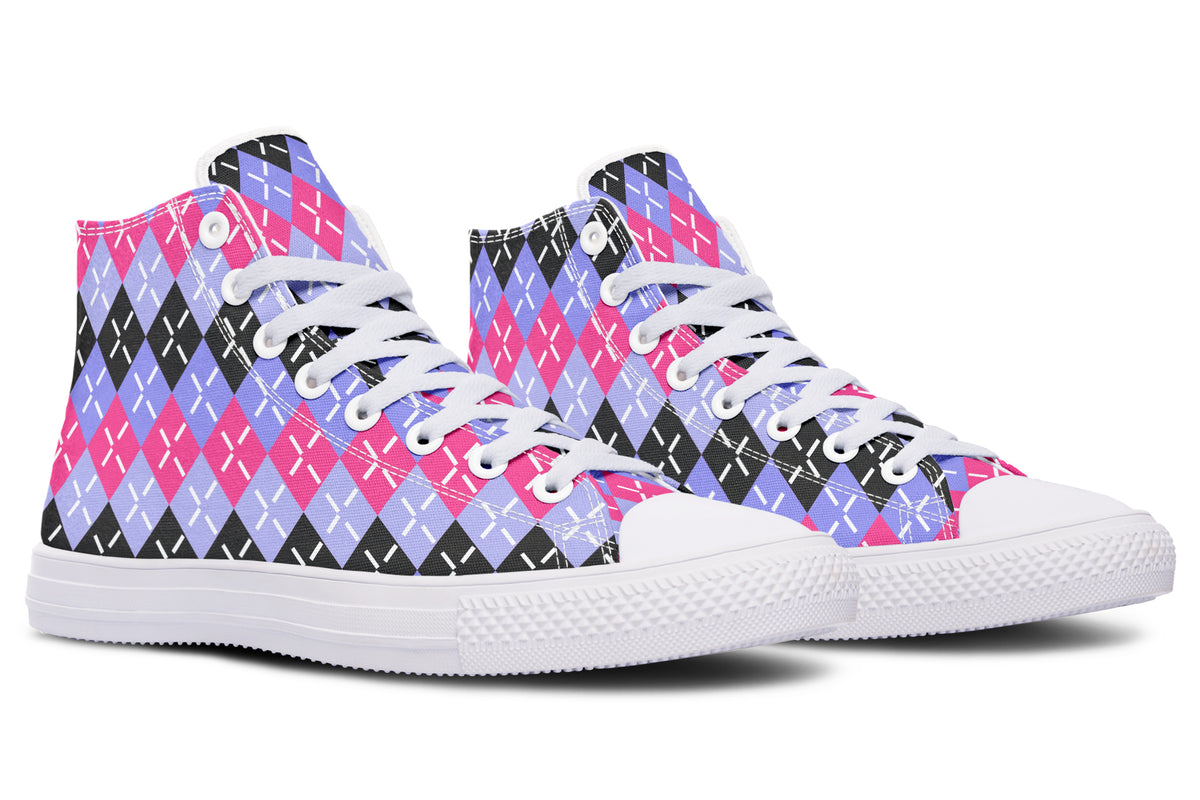 Periwinkle Argyle
