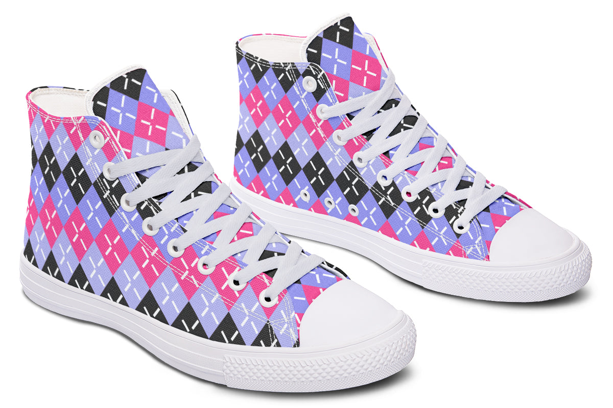 Periwinkle Argyle