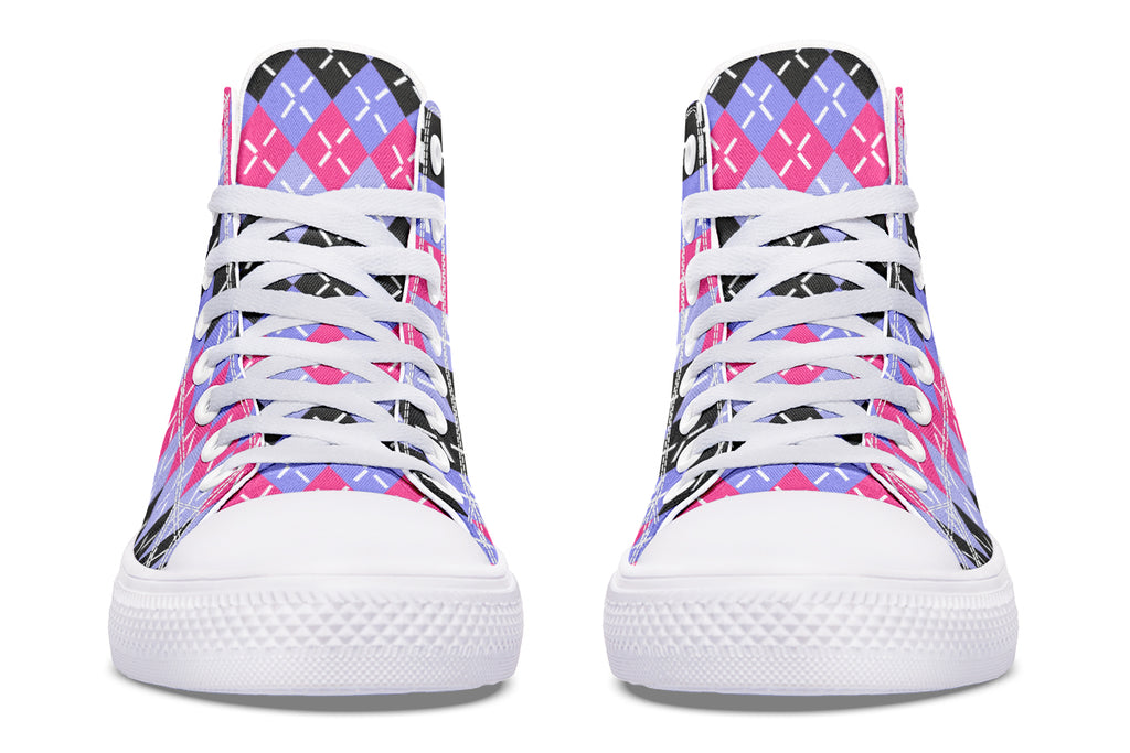 Periwinkle Argyle