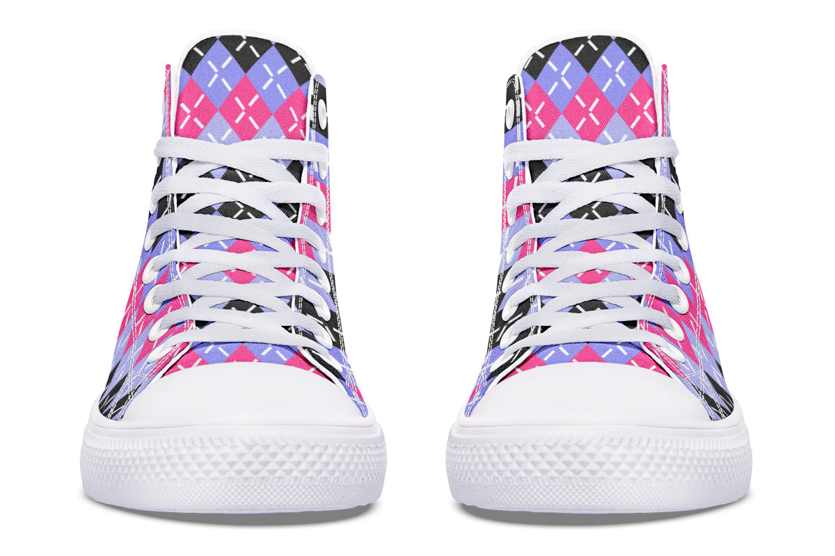 Periwinkle Argyle