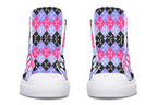 Periwinkle Argyle