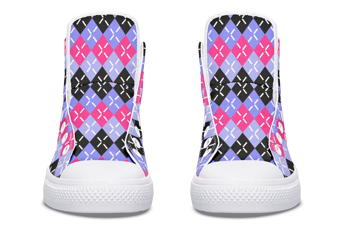 Periwinkle Argyle