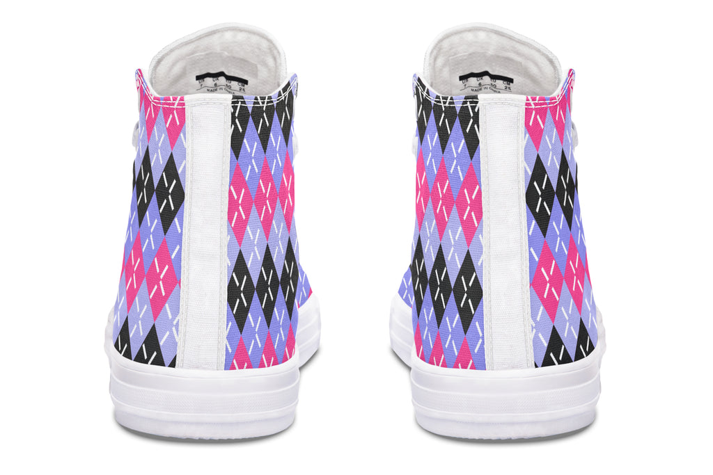 Periwinkle Argyle