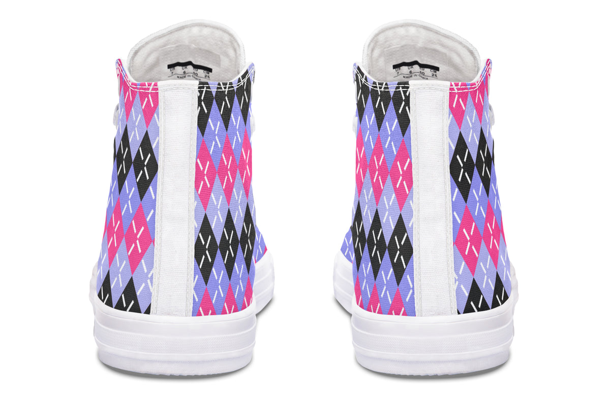Periwinkle Argyle