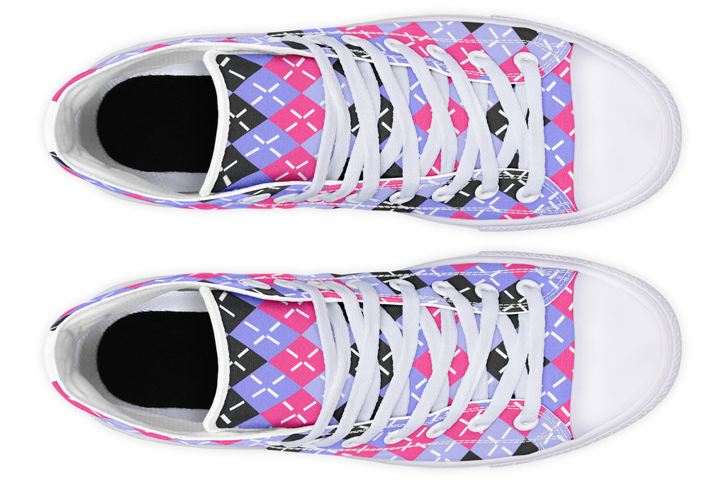 Periwinkle Argyle