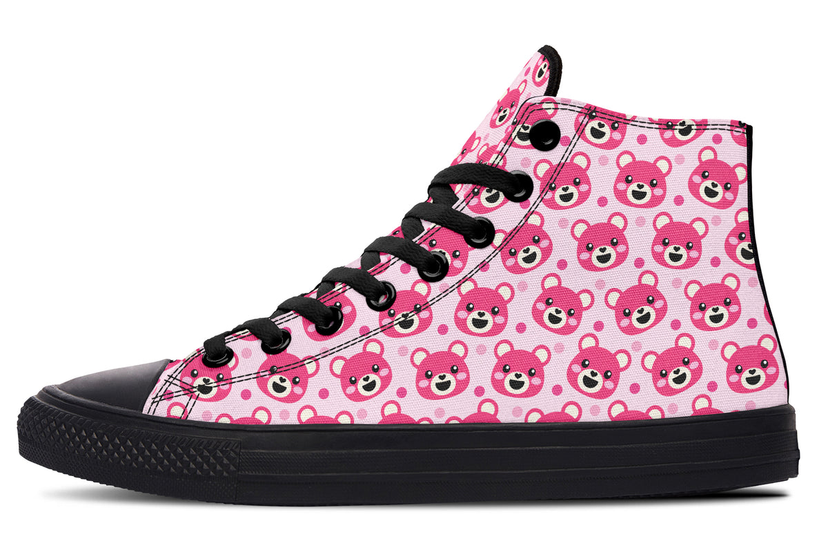 Pink Bear Faces