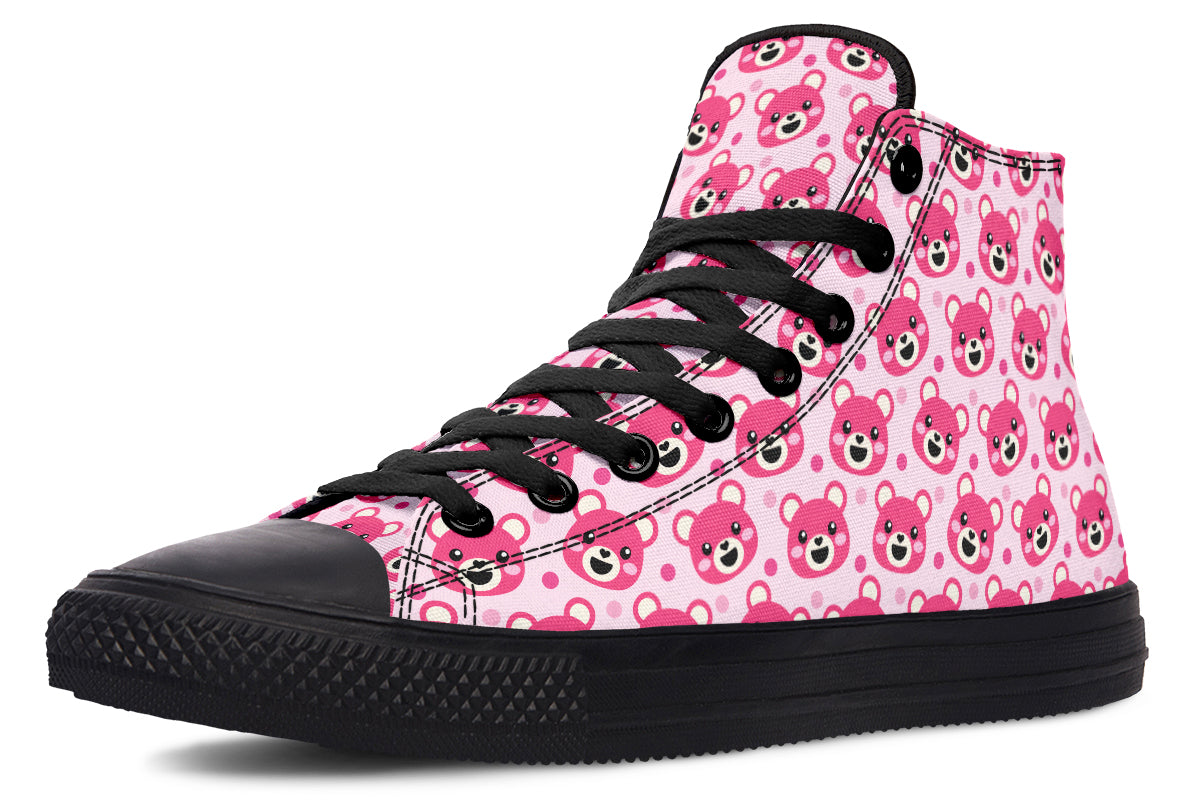 Pink Bear Faces
