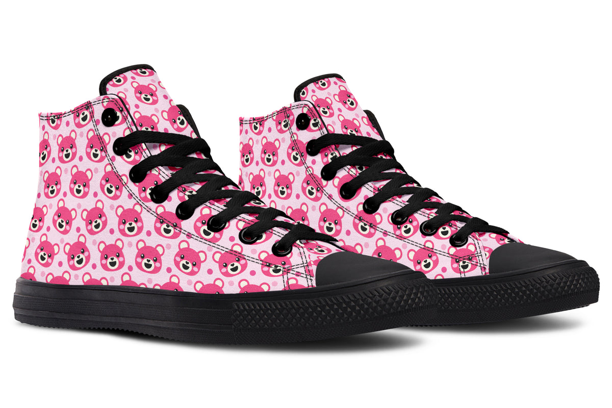 Pink Bear Faces
