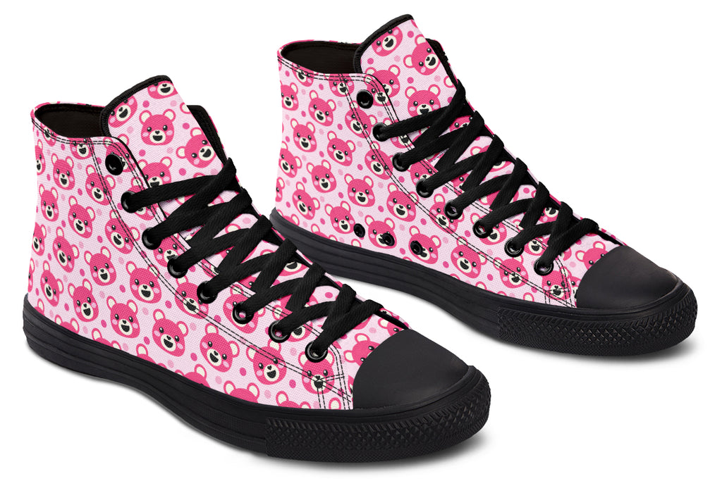Pink Bear Faces