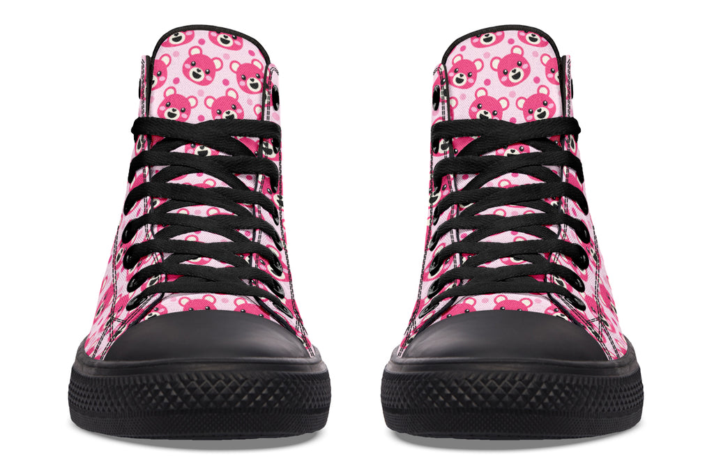 Pink Bear Faces