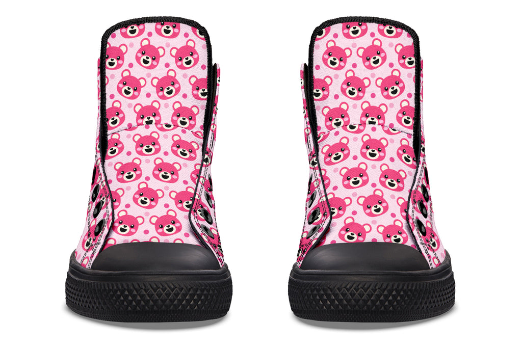 Pink Bear Faces