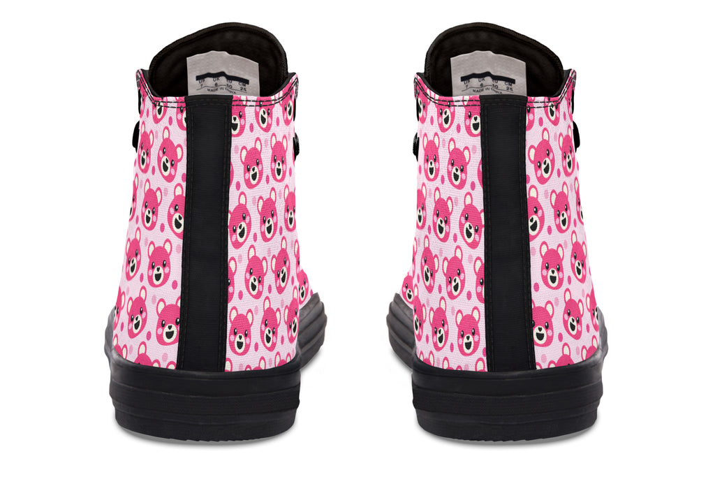 Pink Bear Faces