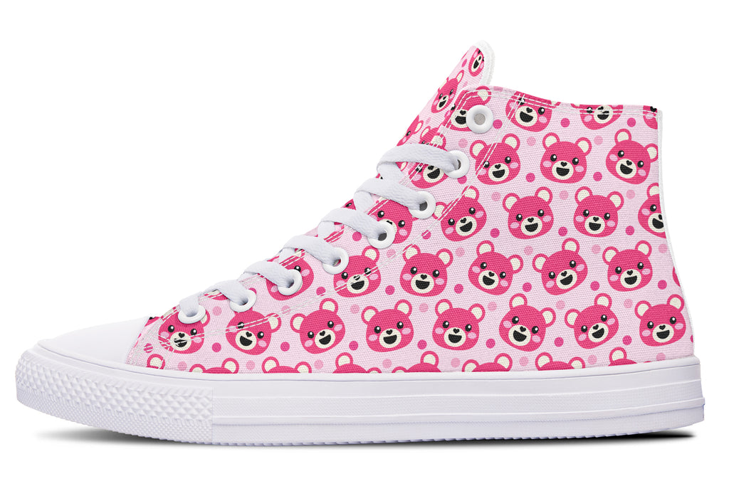 Pink Bear Faces
