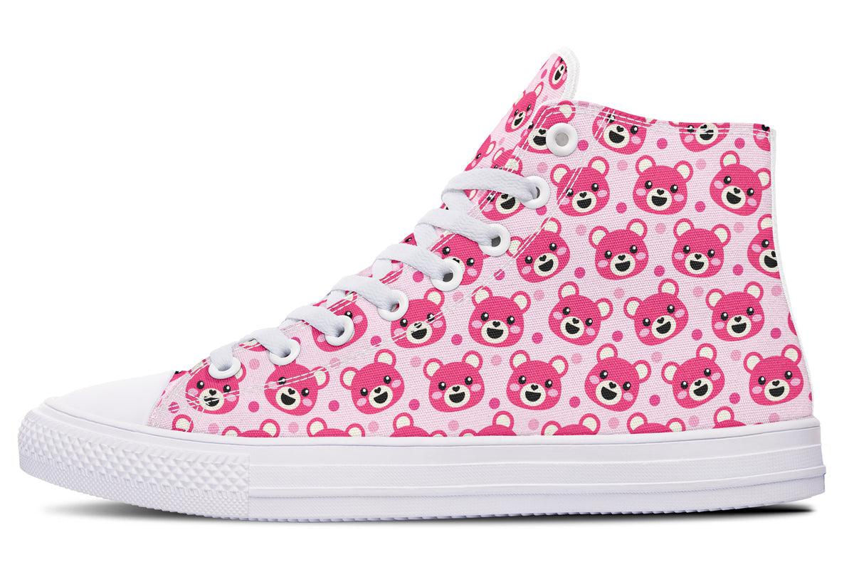 Pink Bear Faces